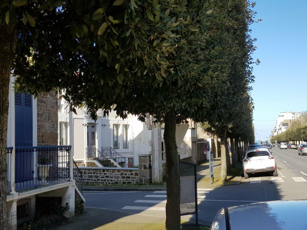 T2 Terrasse De Charme A Rochebonne 400 M Plage Saint-Malo Exterior photo